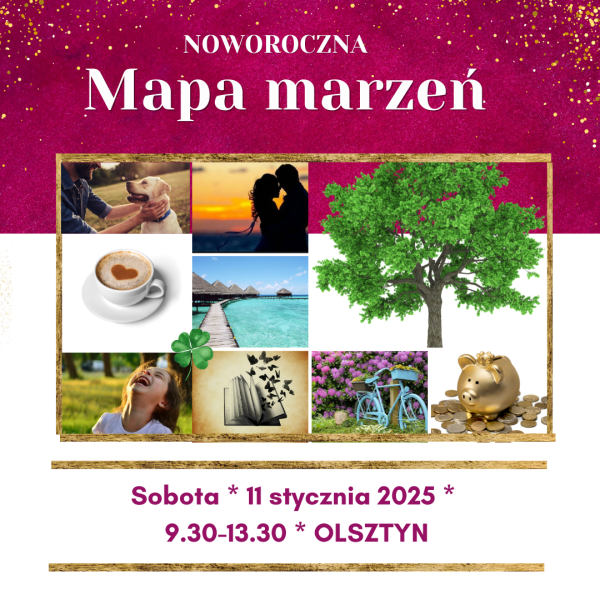Mapa marzeń - warsztaty